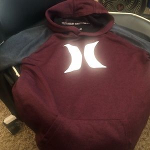 Hurley Hoodie Boys Large